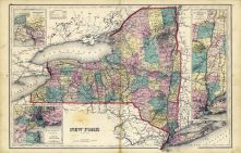 New York, Yates County 1876